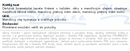 BodyTip Krásná v každém věku anti-age care set