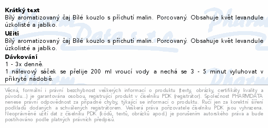 Megafyt Bílé kouzlo 20x1.5g