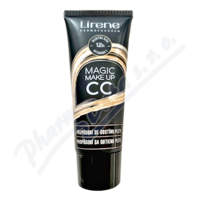 Lirene Magic make up CC krém 30ml