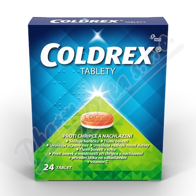 Coldrex tablety por.tbl.nob.24