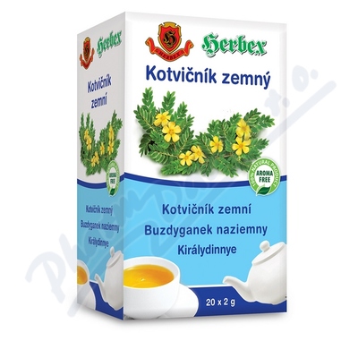 HERBEX Kotvičník zemní 20x2g