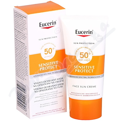 EUCERIN SUN Vys.ochr.kr.SPF50+50ml63842