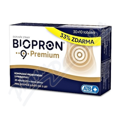 Biopron9 PREMIUM tob.30+10 bls