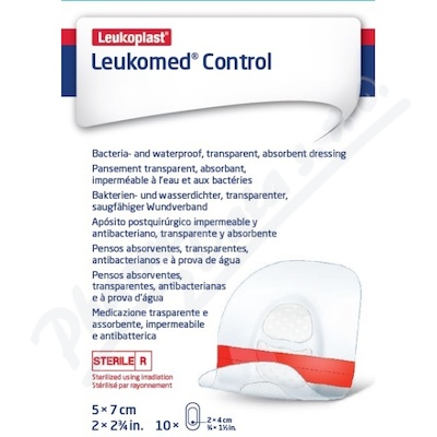 Leukomed Control 5cmx7cm/10ks,7323000