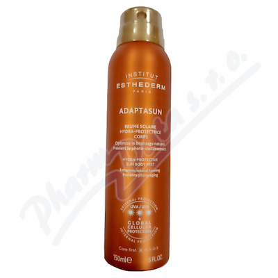 ESTHEDERM Adaptasun silky body mist stro