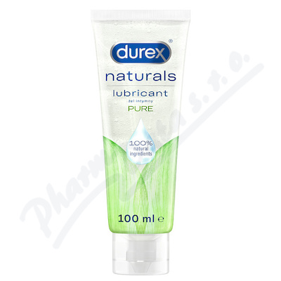 DUREX Naturals Pure intimni gel 100ml