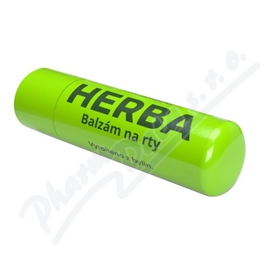 HERBADENT Balzám na rty 5ml