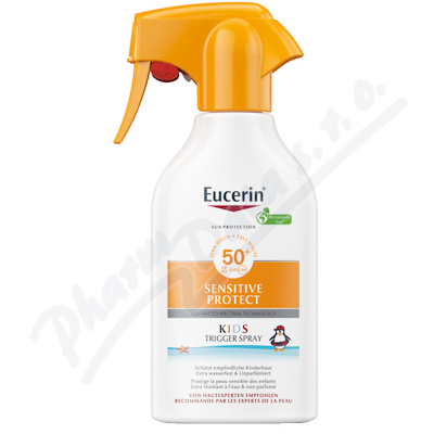 EUCERIN SUN dětský spr.SPF50+250ml63442