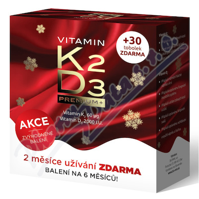 Biomin VIT.K2+D3 2000 I.U. PREM.t.60+30