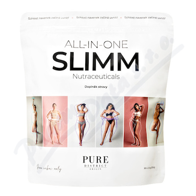 Pure District Slimm Nutraceutic.90x2.5g