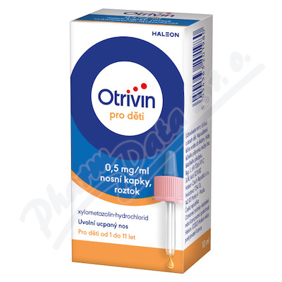 Otrivin pro deti 0.5mg/ml nas.g.s.1x10ml