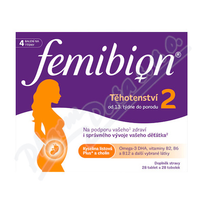 Femibion 2 Tehotenstvi tbl.28 + tob.28