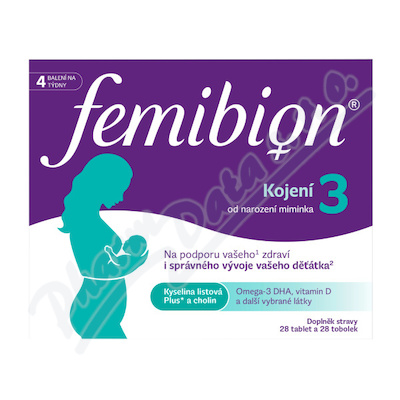 Femibion 3 Kojeni tbl.28 + tob. 28