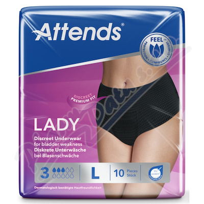 Kalh.abs.Attends Lady Discreet 3 large