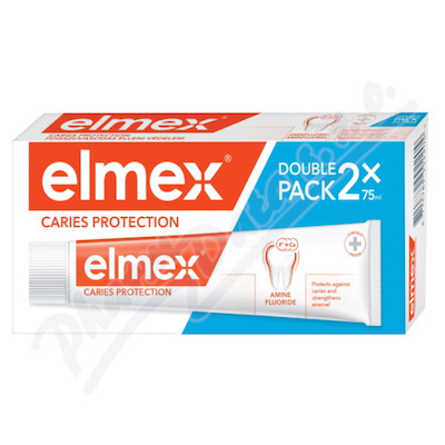 elmex Caries Prot.zubni pasta duo 2x75ml