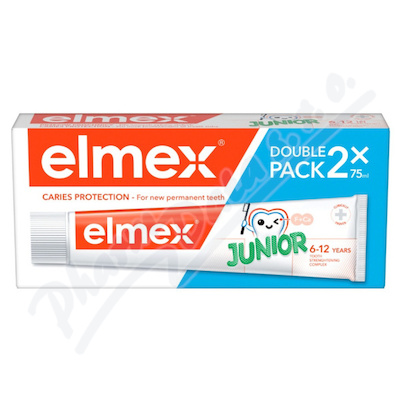 elmex Junior zubni pasta duo 2x75ml