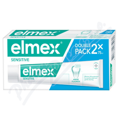 elmex Sensitive zubni pasta duo 2x75ml