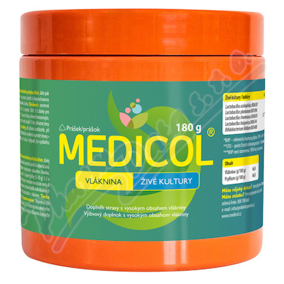 Medicol vlaknina/zive kultury 180g