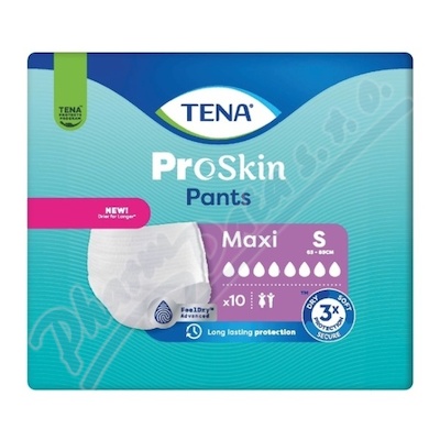 TENA Proskin Pants Maxi S 10ks 794412