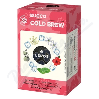 LEROS Bucco Cold Brew novy 20x1.5g