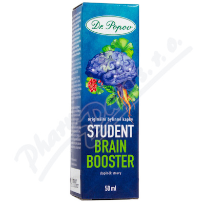 Dr.Popov Kapky bylinné Student-Brain booster 50ml