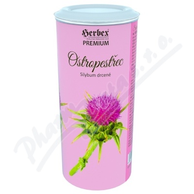 HERBEX Ostropestrec Silybum drcene 200g