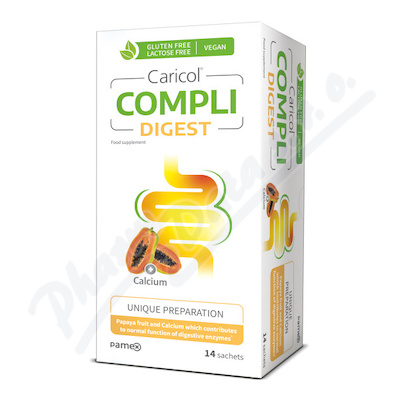 Caricol COMPLI DIGEST sacky 14x20g