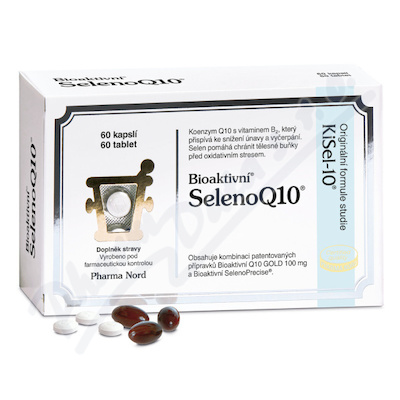 Bioaktivni SelenoQ10 cps.60+tbl.60