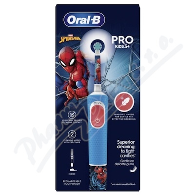 Oral-B Spiderman Pro Kids 3+ elektrický kartáček