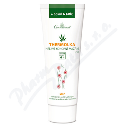 Cannaderm Thermolka hrej kono.maz.250ml