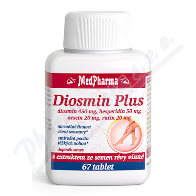 MedPh Diosmin Plus tbl.67 (cévy)