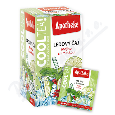 CoolTea Mojito s limet.čaj 20x2gAPOTHEKE