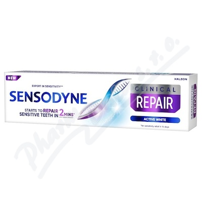 Sensodyne Clin.Repair.Act.White z.p.75ml