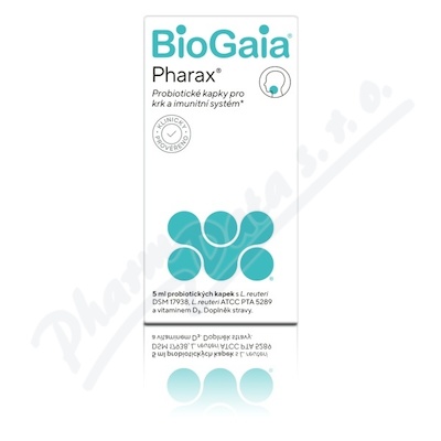 BioGaia Pharax Probioticke kapky 5ml