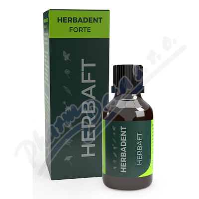 HERBADENT FORTE HERBAFT byl.tinkt.25m