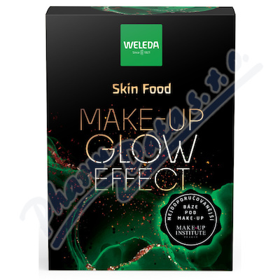 WELEDA Skin Food MAKE-UP GLOW EFFECT set