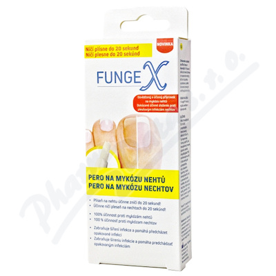 FungeX Pero na mykozu nehtu 4ml