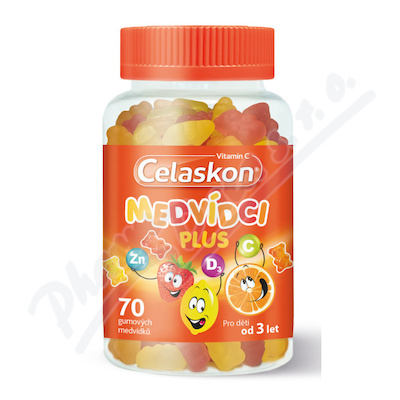 Celaskon MEDVIDCI PLUS pro deti od 3let