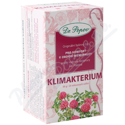 Dr.Popov Caj Klimakterium 20x1.5g