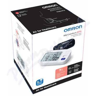 Tonometr OMRON M6 Comfort AFib pazni