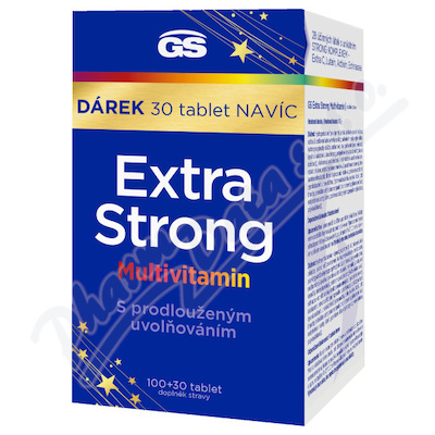 GS Extra Strong Multivit tbl.100+30darek