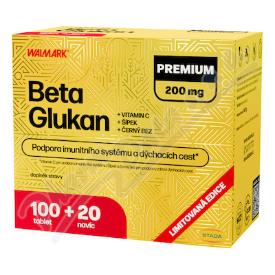 Beta Glukan 200mg tbl.100+20 Promo24