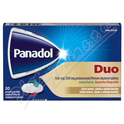 Panadol Duo 500mg/200mg tbl.flm.20