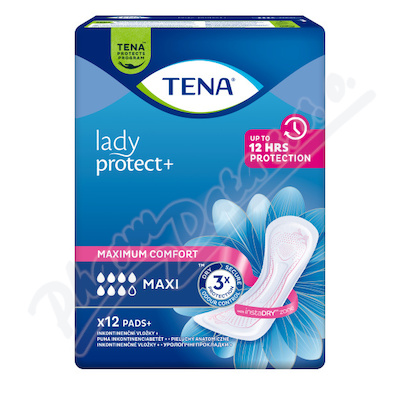 TENA Lady Protect+ Maxi ink.vlozky 12ks