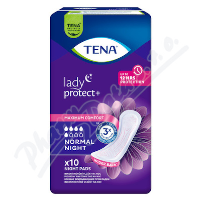 TENA Lady Protect+ Nor.Night 10ks 760765