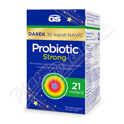 GS Probiotic Strong cps.70+30 darek