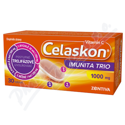 Celaskon Imunita TRIO 1000mg tbl.30 Zent