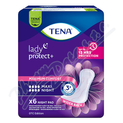 TENA Lady Protect+ Maxi Night 6ks 760984