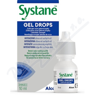 Systane GEL DROPS ocni gel.kapky 10ml