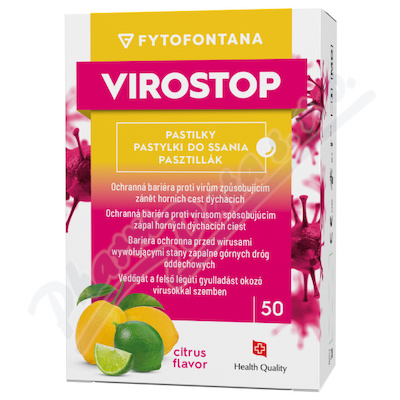 Fytofontana VIROSTOP pastilk citrus 50ks